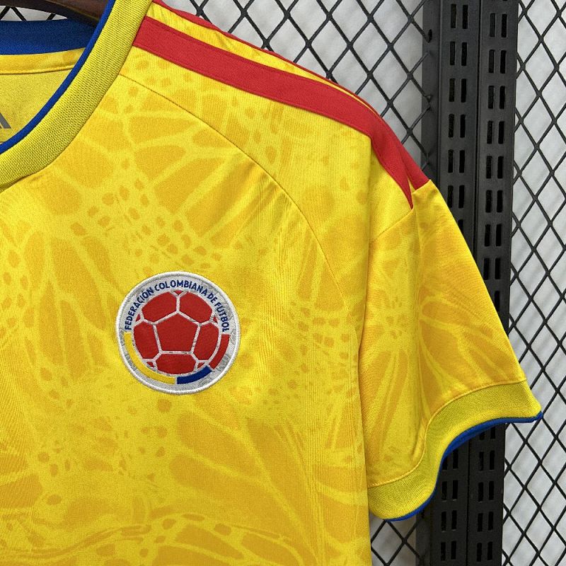 Womens Colombia 2025 26 Home Jersey Fotbollstroja