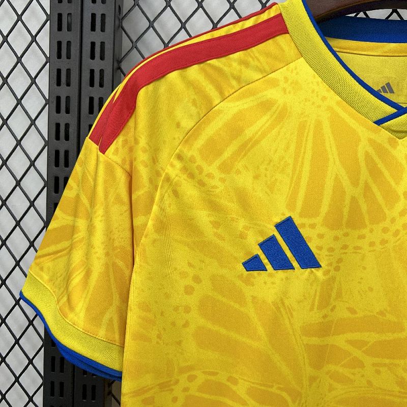 Womens Colombia 2025 26 Home Jersey Fotbollstroja