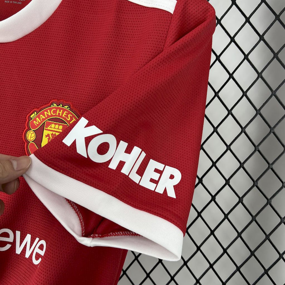 Manchester United 2021/22 Hemmatröja
