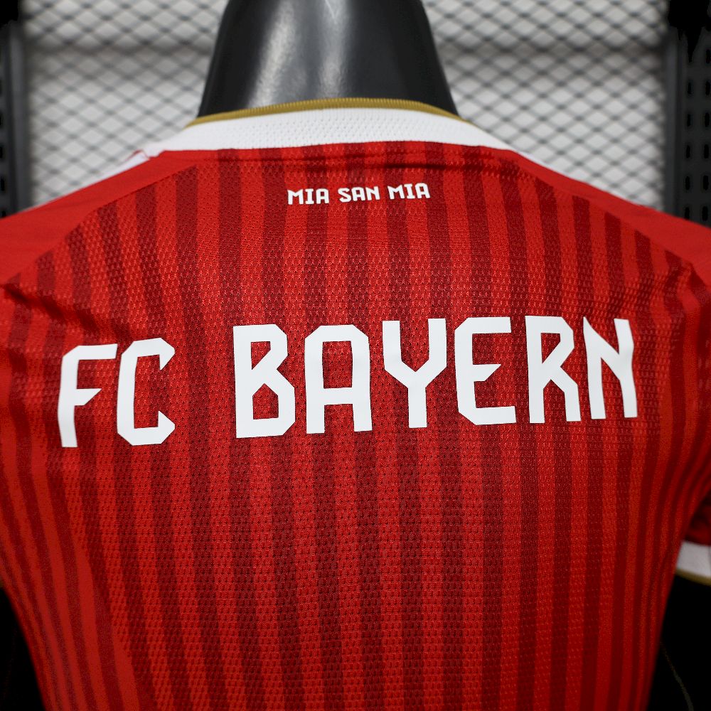 Bayern München 2026/27 Hemmatröja Spelarversion