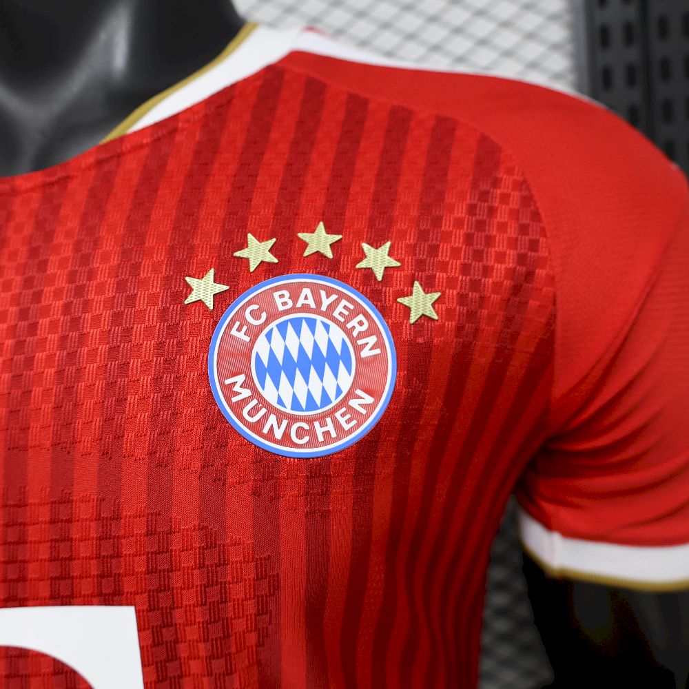 Bayern München 2026/27 Hemmatröja Spelarversion