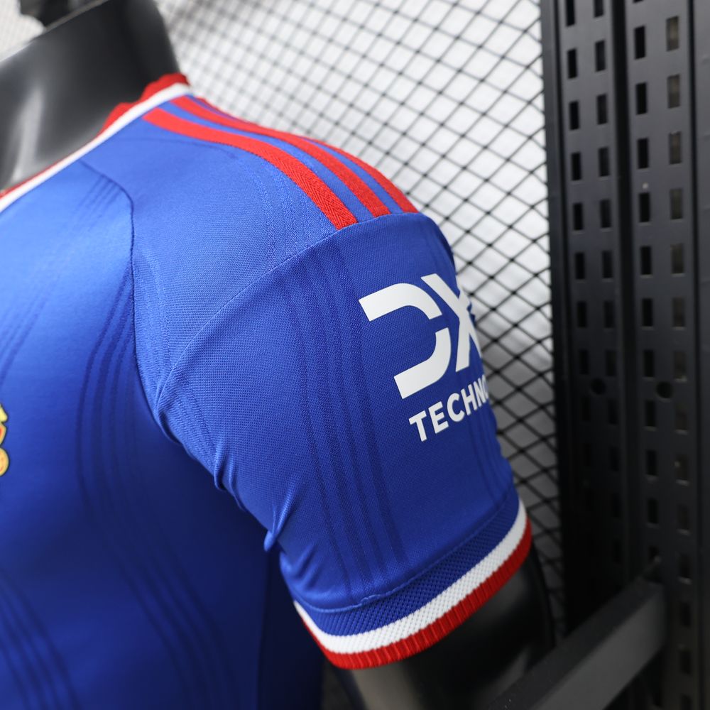 Manchester United 2026/27 Away Jersey Player Version