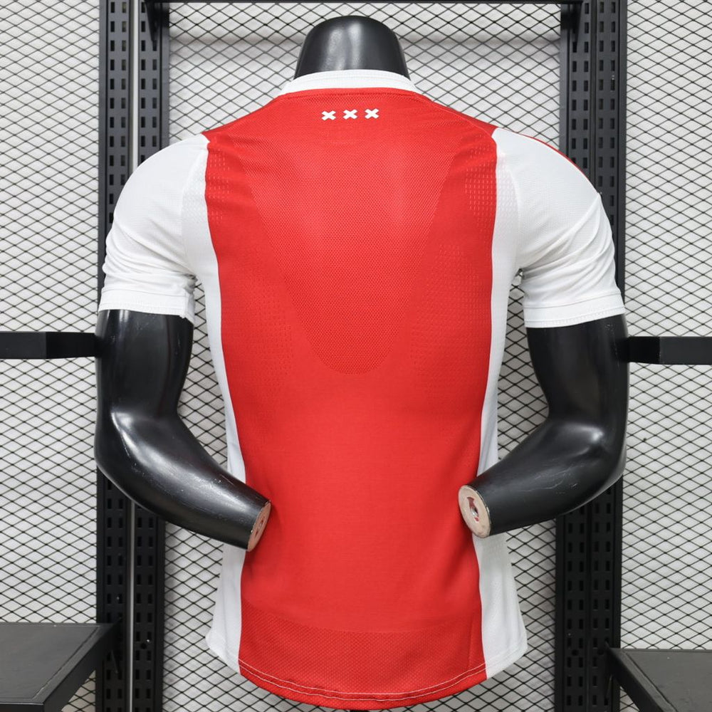 Ajax 2026/27 Home Jersey Player Version