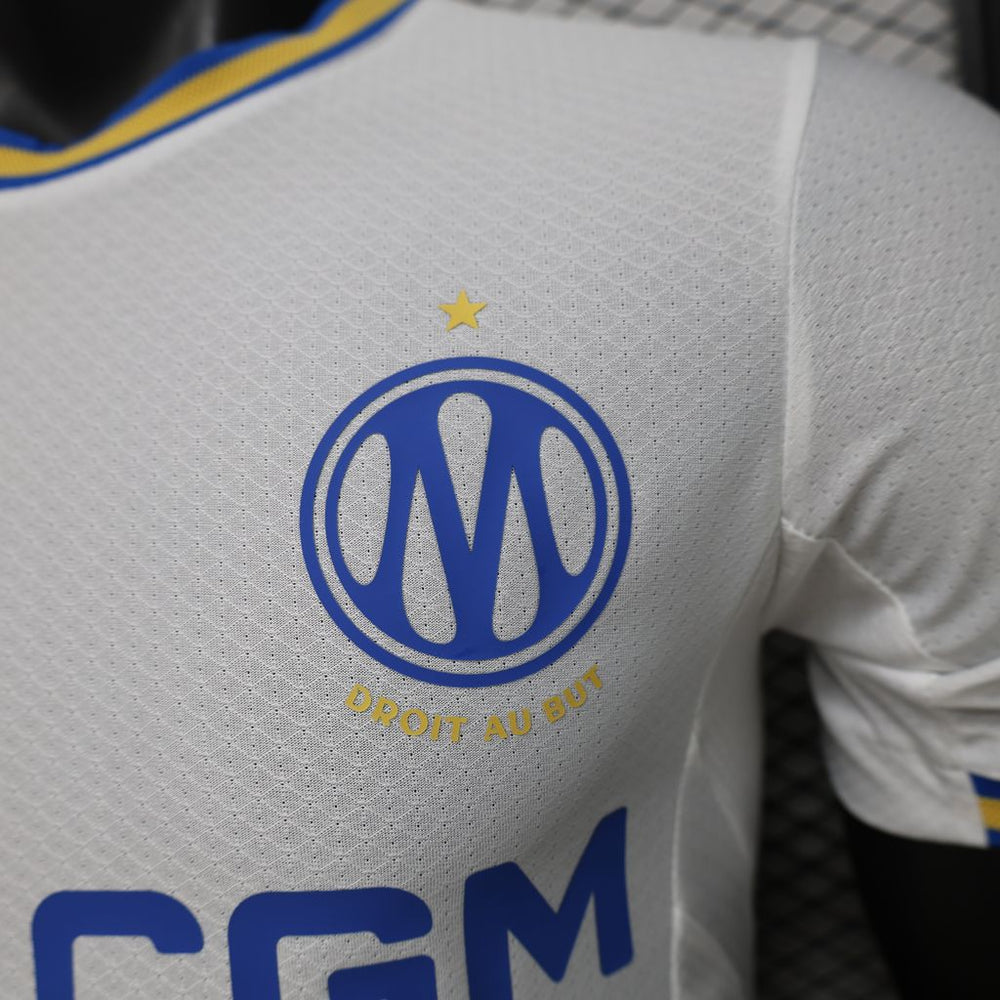 Olympique Marseille 2026/27 Hemmatröja Spelarversion