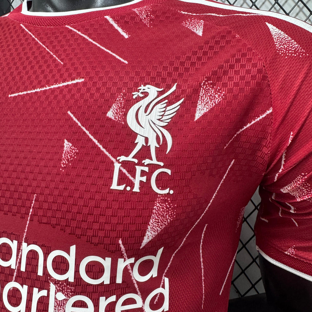 Liverpool 2026/27 Hemmatröja Spelarversion