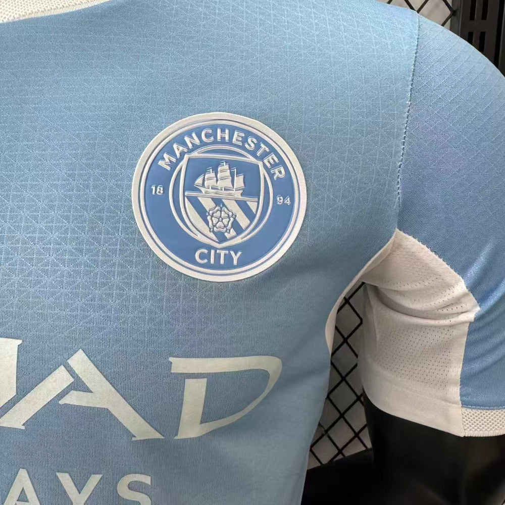Manchester City 2026/27 Hemmatröja Spelarversion
