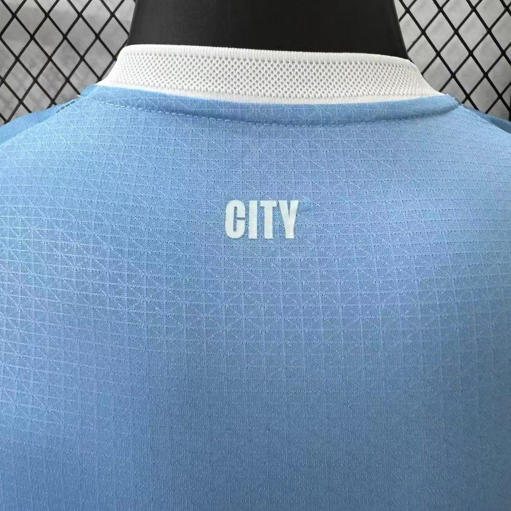 Manchester City 2026/27 Hemmatröja Spelarversion