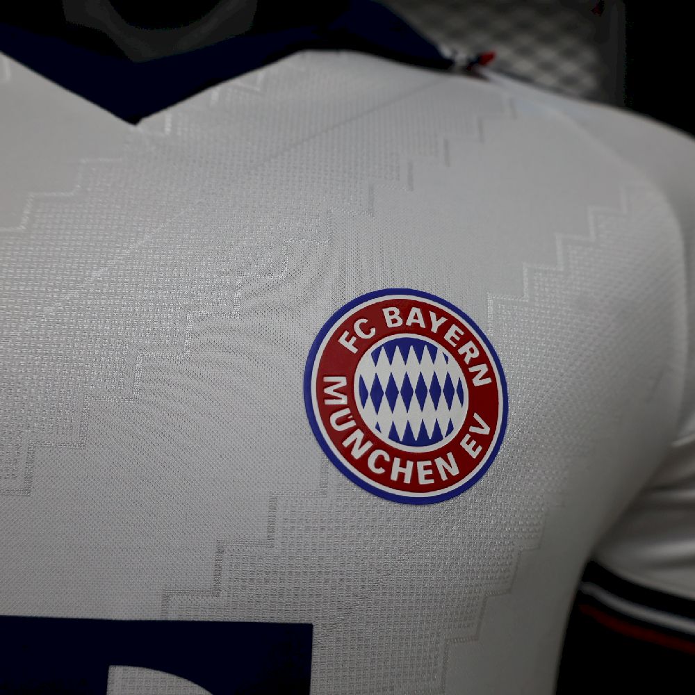 Bayern München 2026/27 Bortatröja Spelarversion