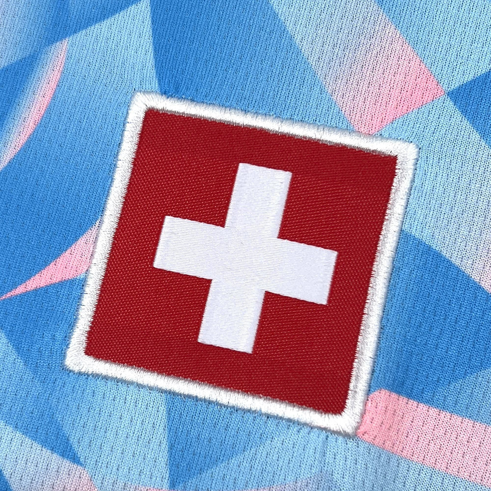Schweiz 2026 VM Bortatröja