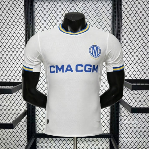 Olympique Marseille 2026/27 Hemmatröja Spelarversion