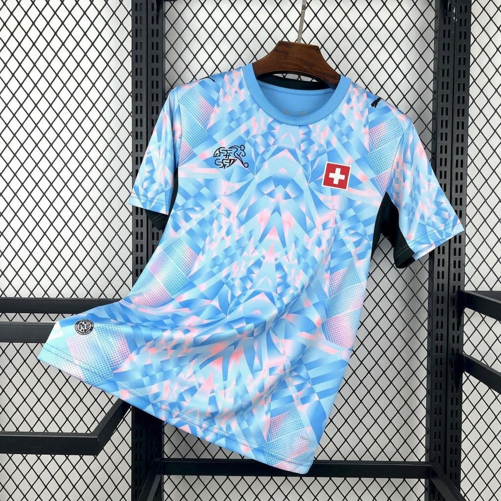 Schweiz 2026 VM Bortatröja