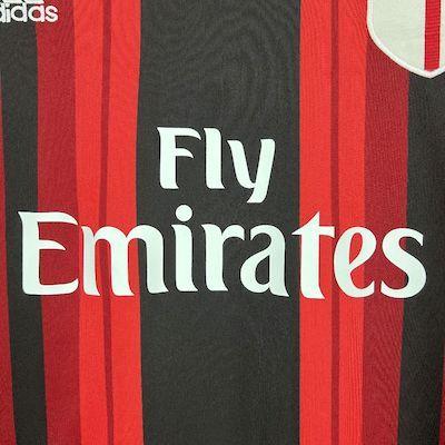 AC Milan 2014-15 Home Retro Jersey