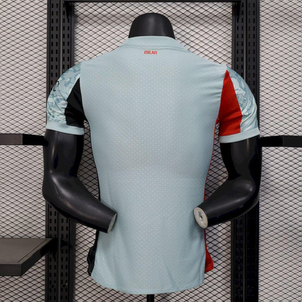 AC Milan 2025-26 Away Leaked version Jersey Player Version