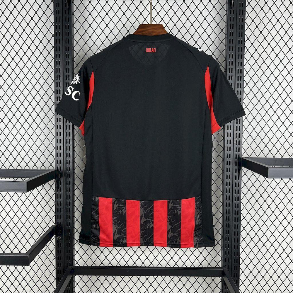 AC Milan 2025-26 Home Jersey