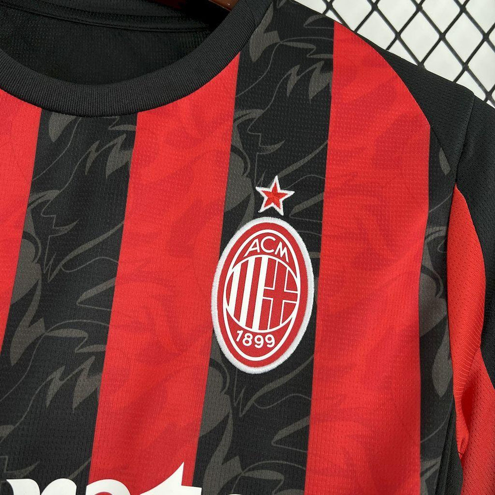 AC Milan 2025-26 Home Jersey