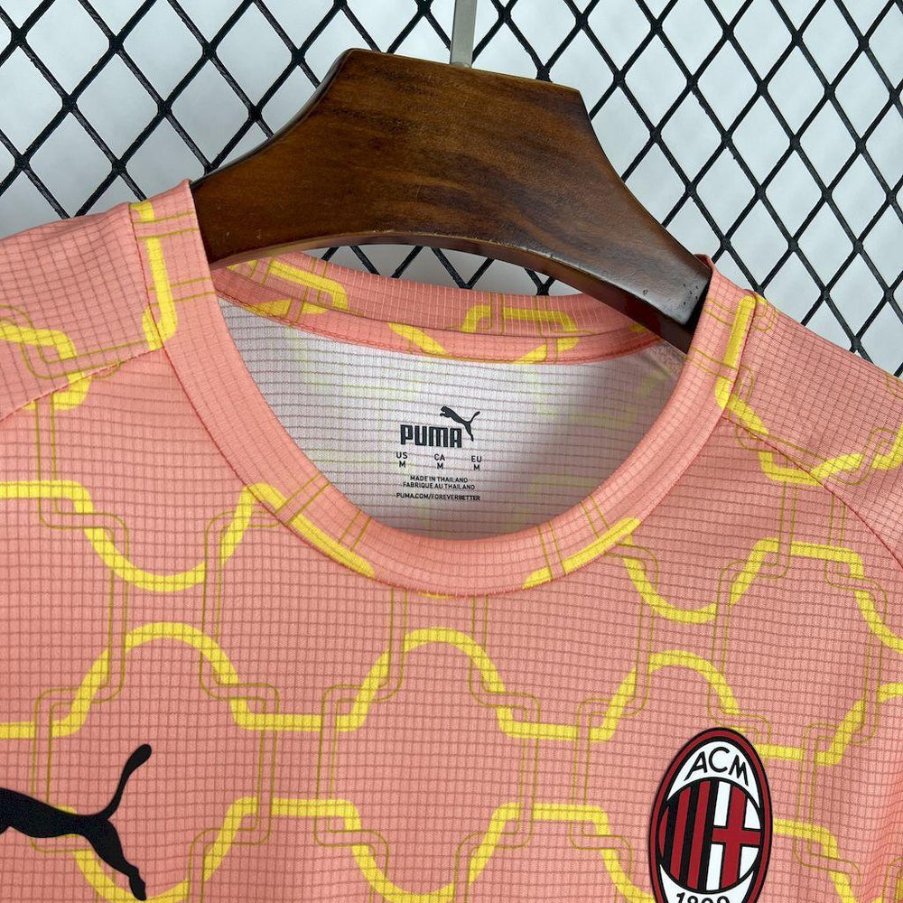 AC Milan 2025-26 Pre-match training Jersey