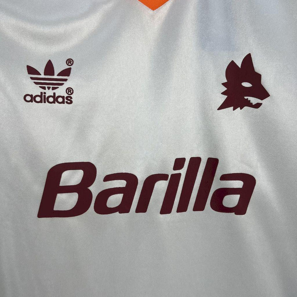 AS Roma 1992-93 Away Retro Jersey