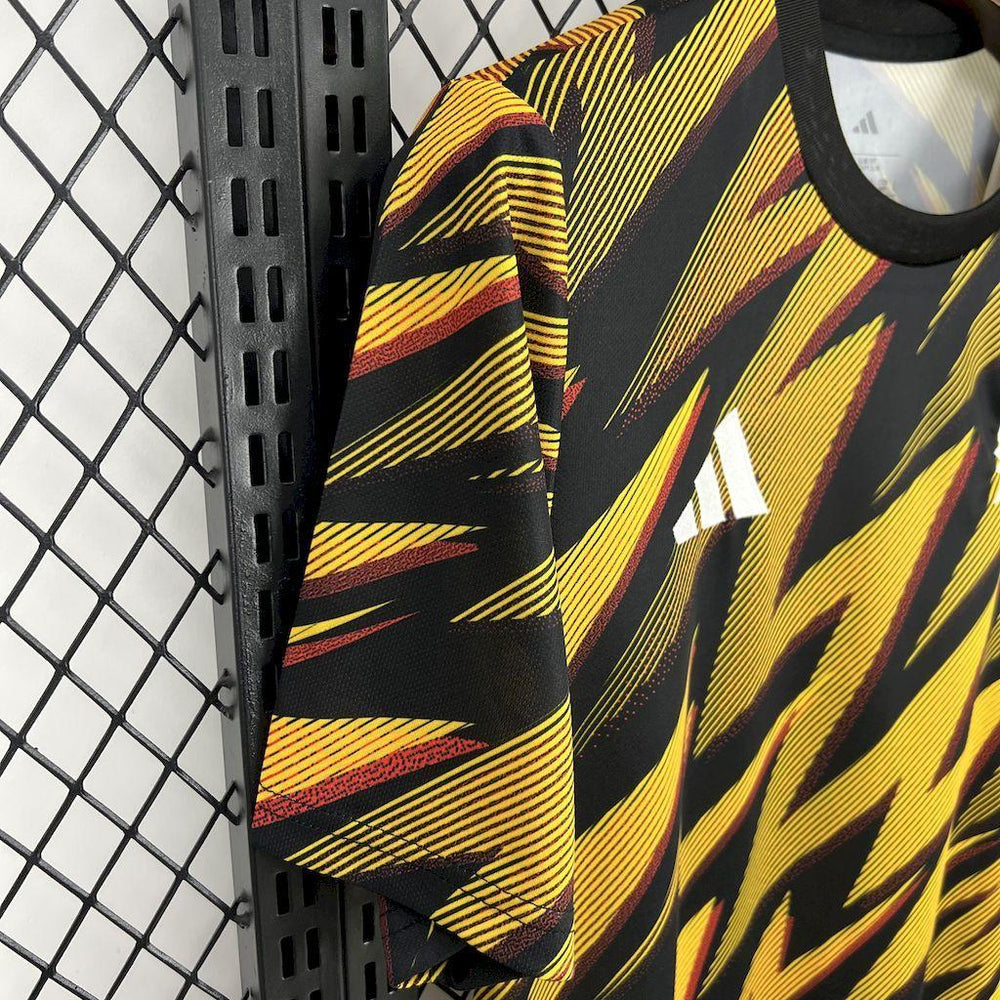 AS Roma 2025-26 Pre-match training suit Jersey