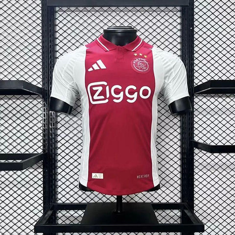 Ajax 2024-25 Home Jersey Player Version