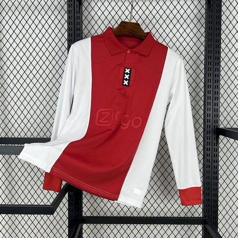 Ajax 2025-26 Amsterdam Anniversary Long Sleeves Jersey