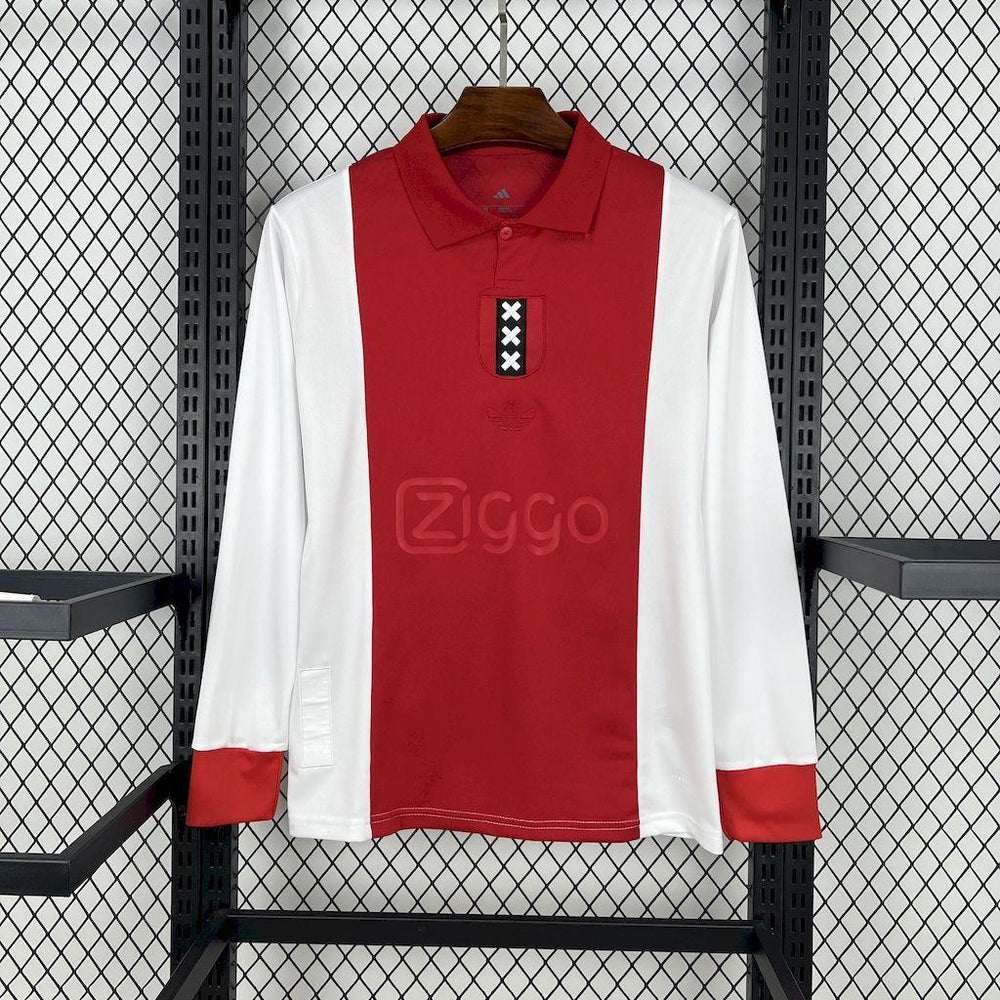 Ajax 2025-26 Amsterdam Anniversary Long Sleeves Jersey