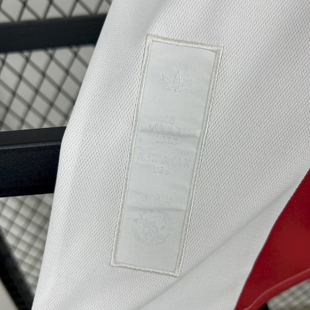 Ajax 2025-26 Amsterdam Anniversary Long Sleeves Jersey