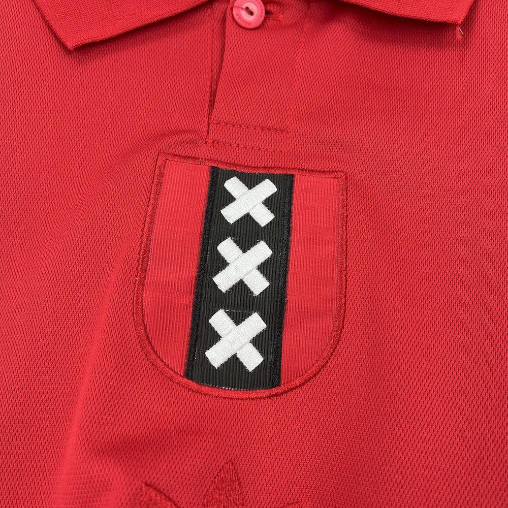Ajax 2025-26 Amsterdam Anniversary Long Sleeves Jersey