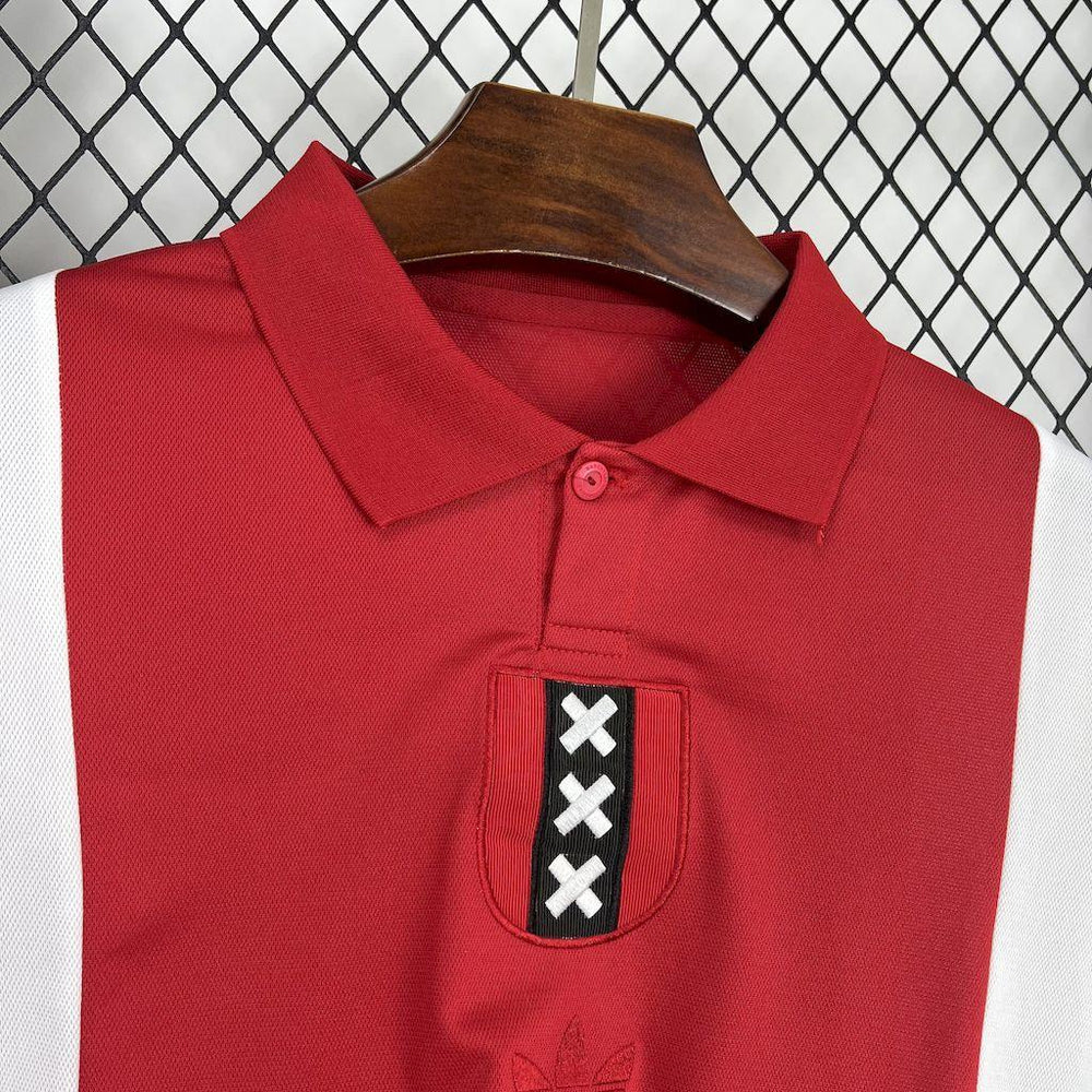 Ajax 2025-26 Amsterdam Anniversary Long Sleeves Jersey