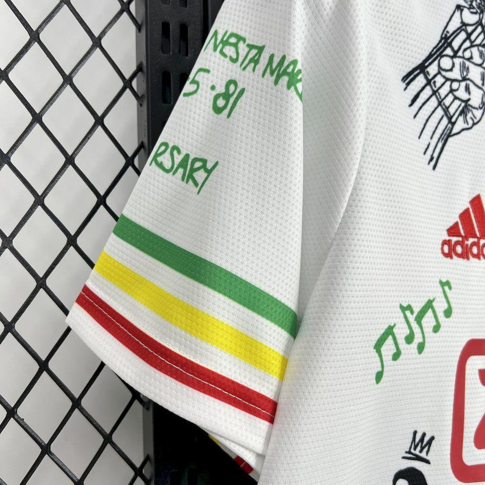 Ajax 2025-26 Amsterdam Bob Marley 40th Jersey