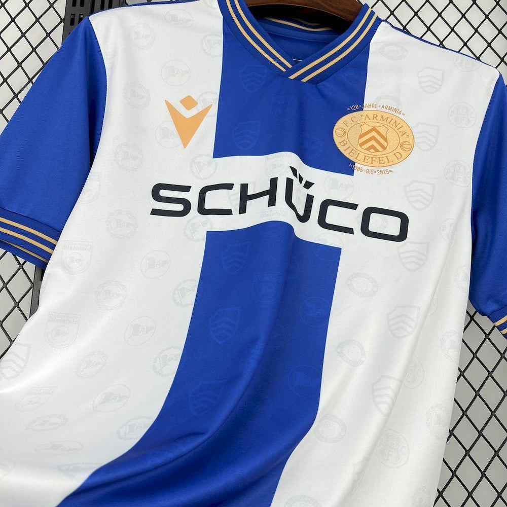 Arminia Bielefeld 2024-25 125th Anniversary Edition Jersey