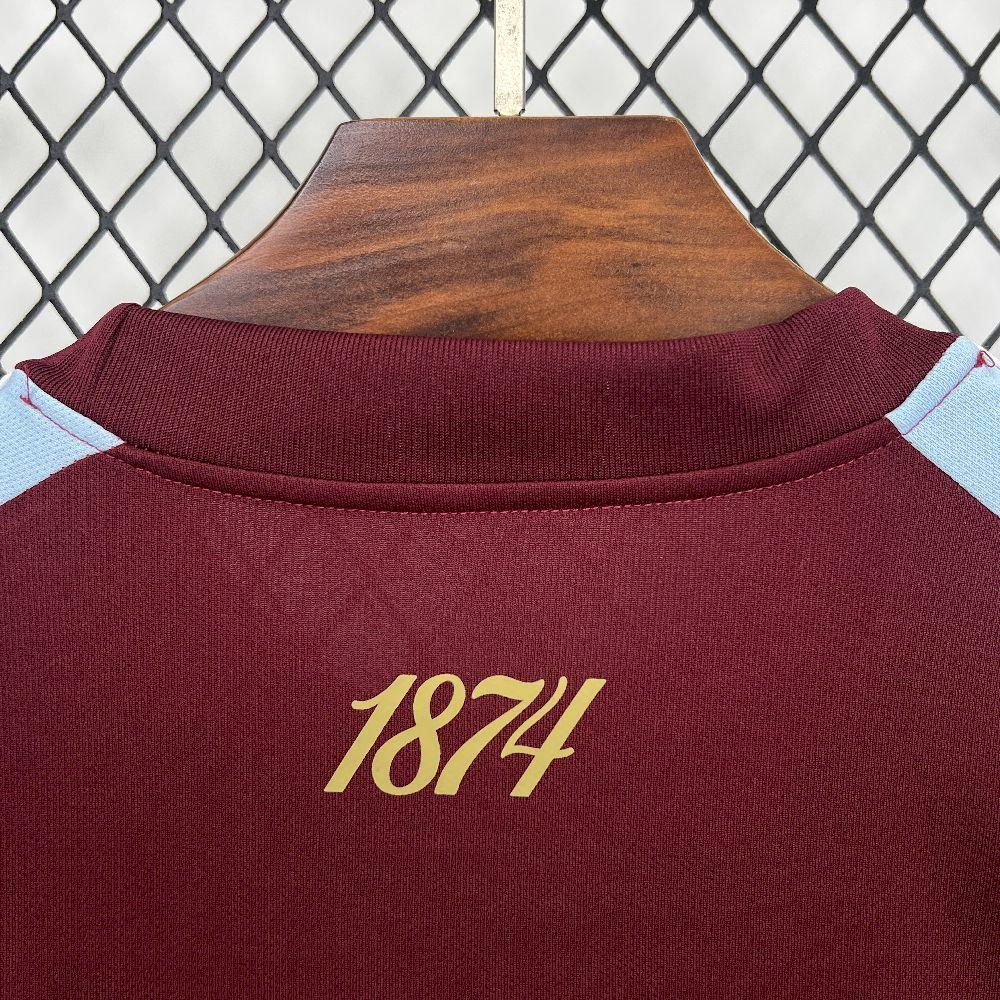 Aston Villa 2025-26 Home Jersey