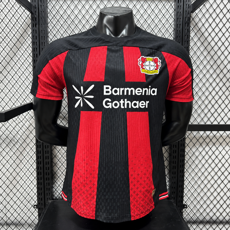 Bayer 04 Leverkusen 2026/27 Hemmatröja Spelarversion