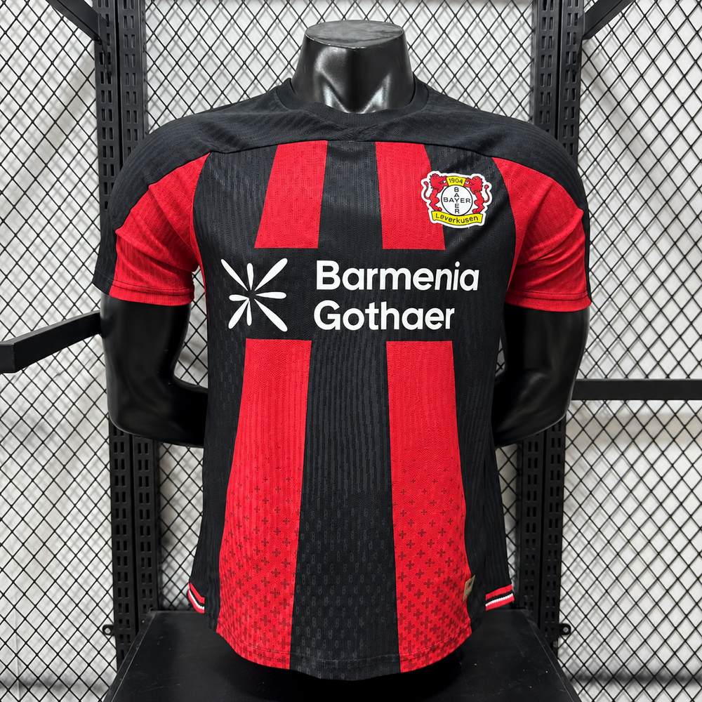 Bayer 04 Leverkusen 2026/27 Hemmatröja Spelarversion