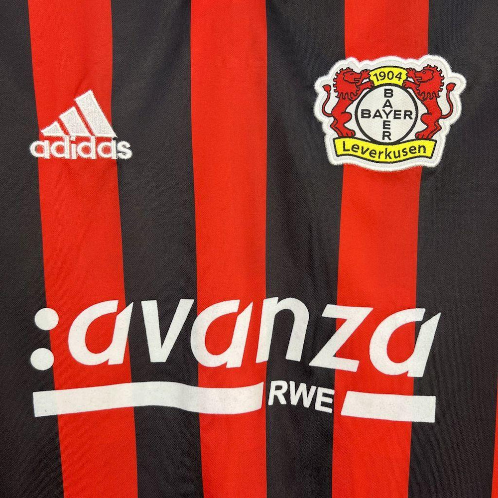 Bayer 04 Leverkusen 2000-01 Home Retro Jersey