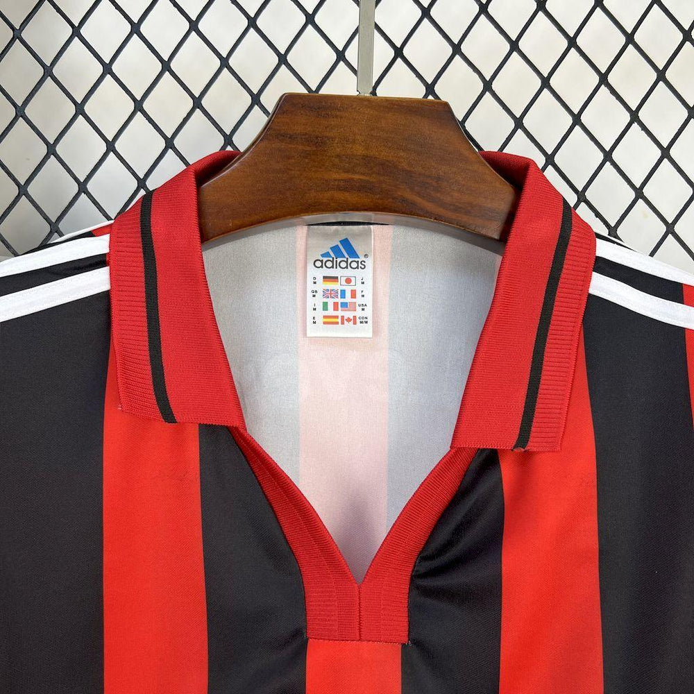 Bayer 04 Leverkusen 2000-01 Home Retro Jersey