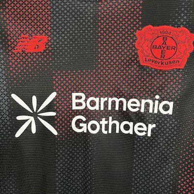 Bayer 04 Leverkusen 2025-26 Home Jersey