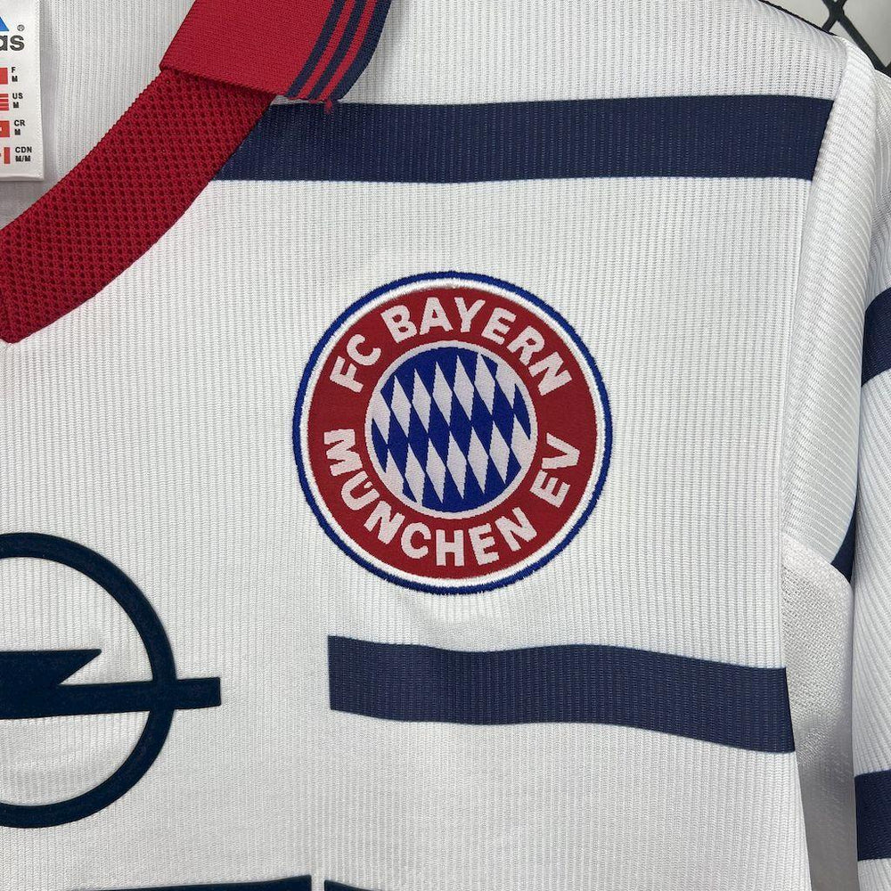 Bayern Munich 1998-00 Home Retro Jersey