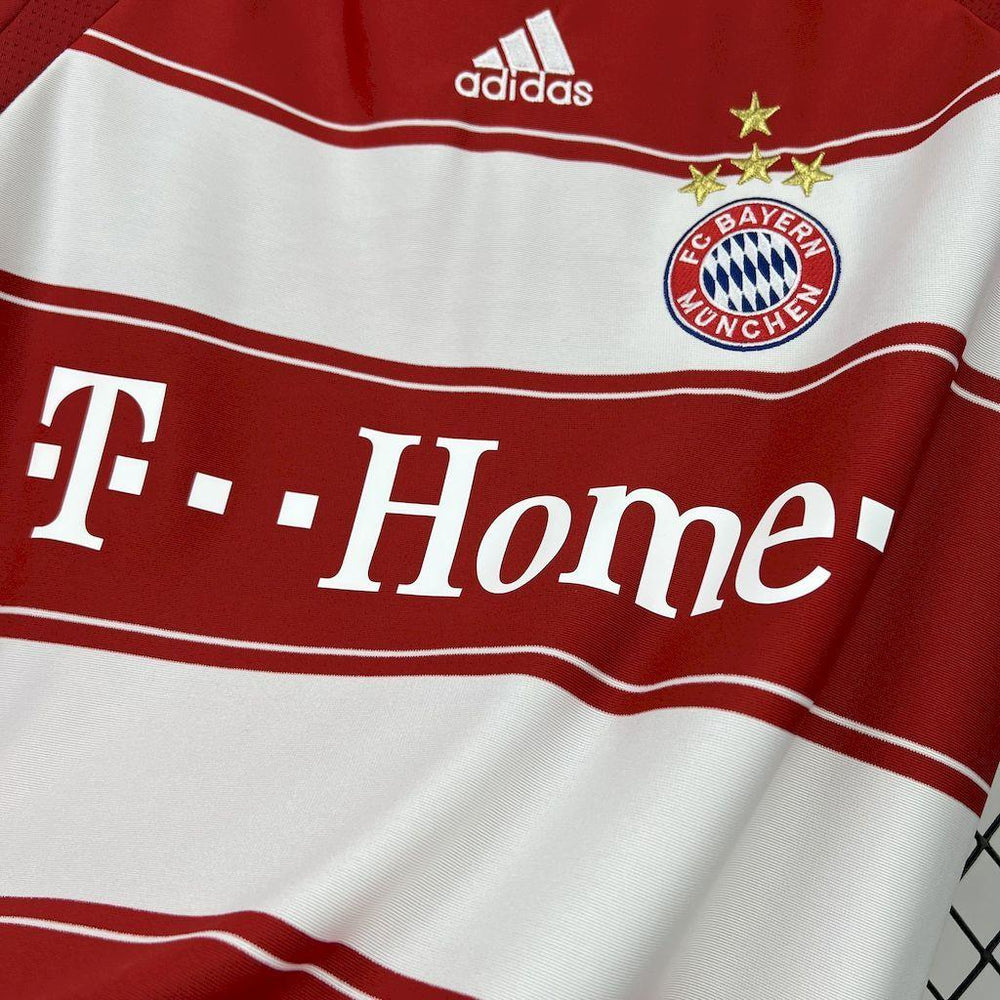 Bayern Munich 2007-08 Home Retro Jersey