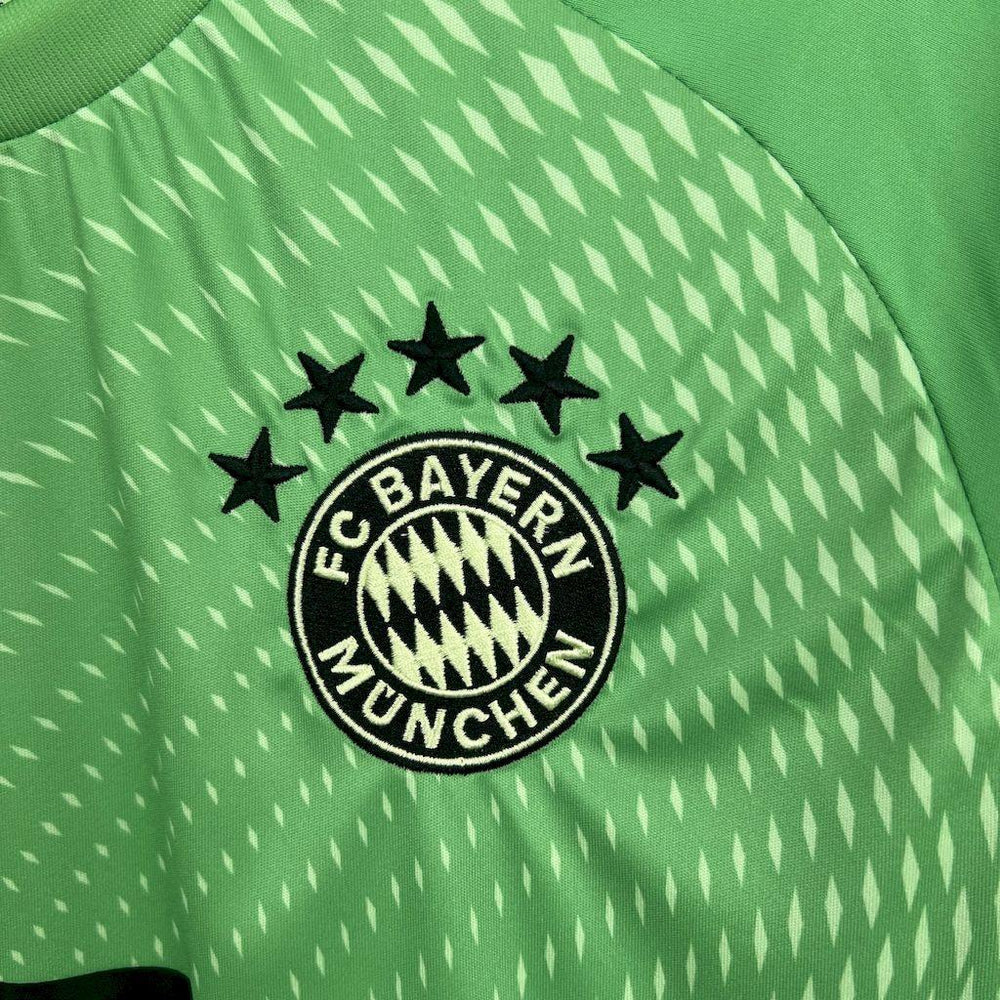 Bayern Munich 2025-26 Green Goalkeeper Jersey