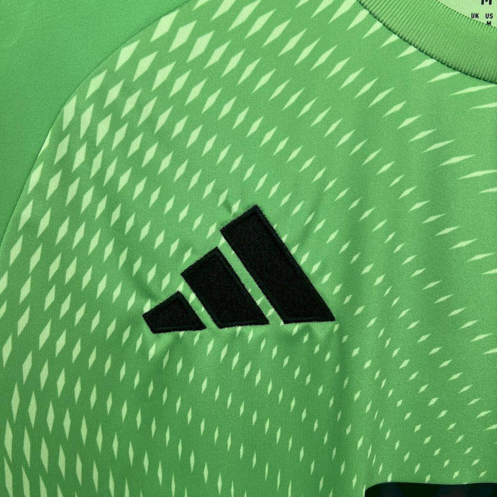 Bayern Munich 2025-26 Green Goalkeeper Jersey