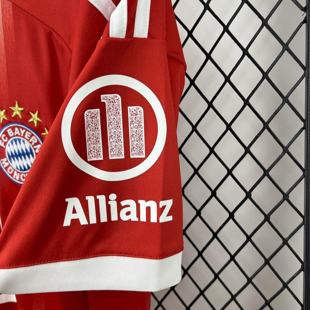 Bayern Munich 2025-26 Home Jersey