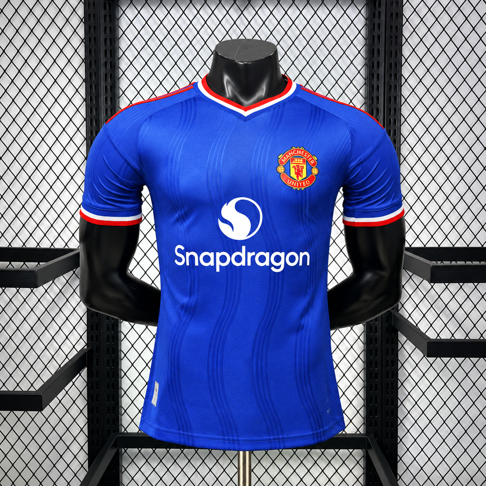 Manchester United 2026/27 Away Jersey Player Version