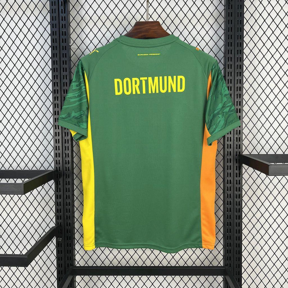 Borussia Dortmund 2024-25 Goalkeeper Green Jersey
