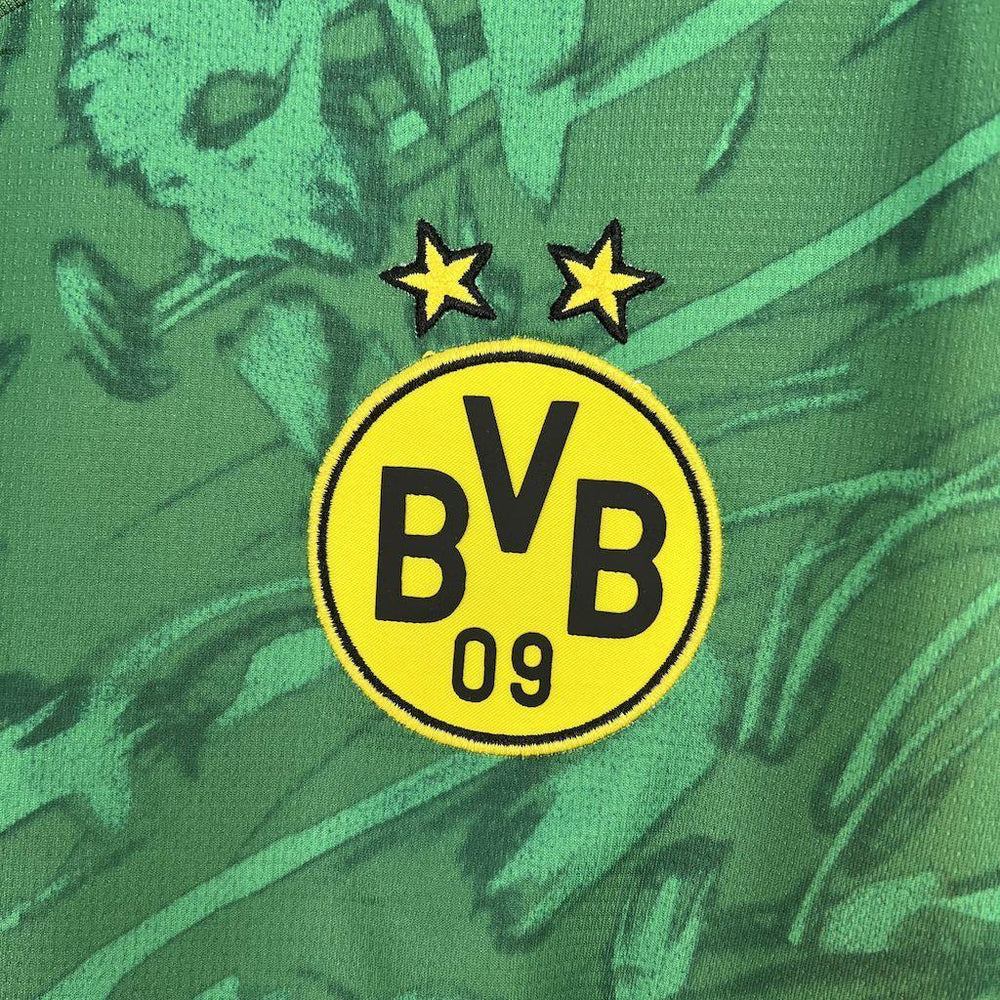 Borussia Dortmund 2024-25 Goalkeeper Green Jersey