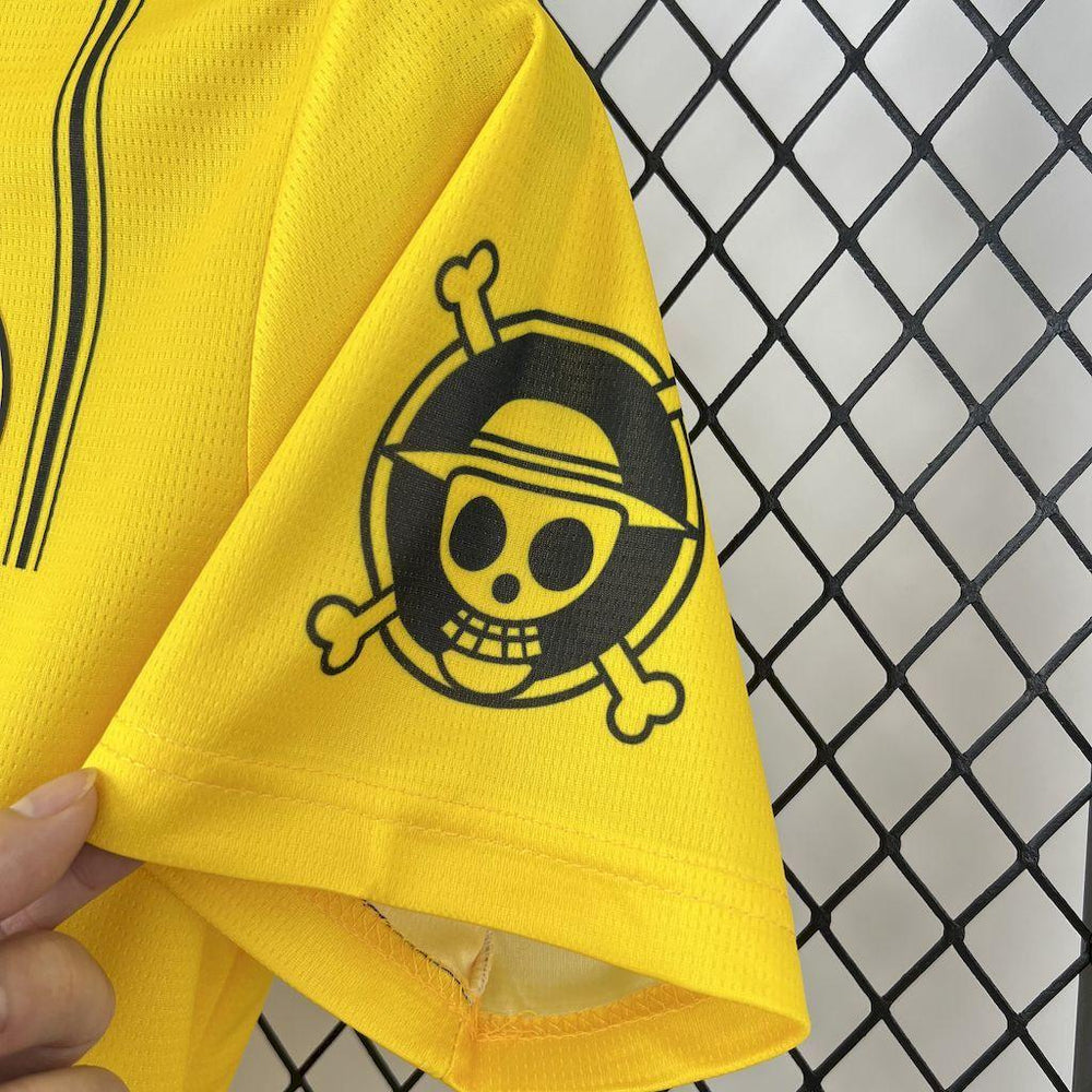 Borussia Dortmund 2025-26 ONE PIECE Collaboration Edition Jersey