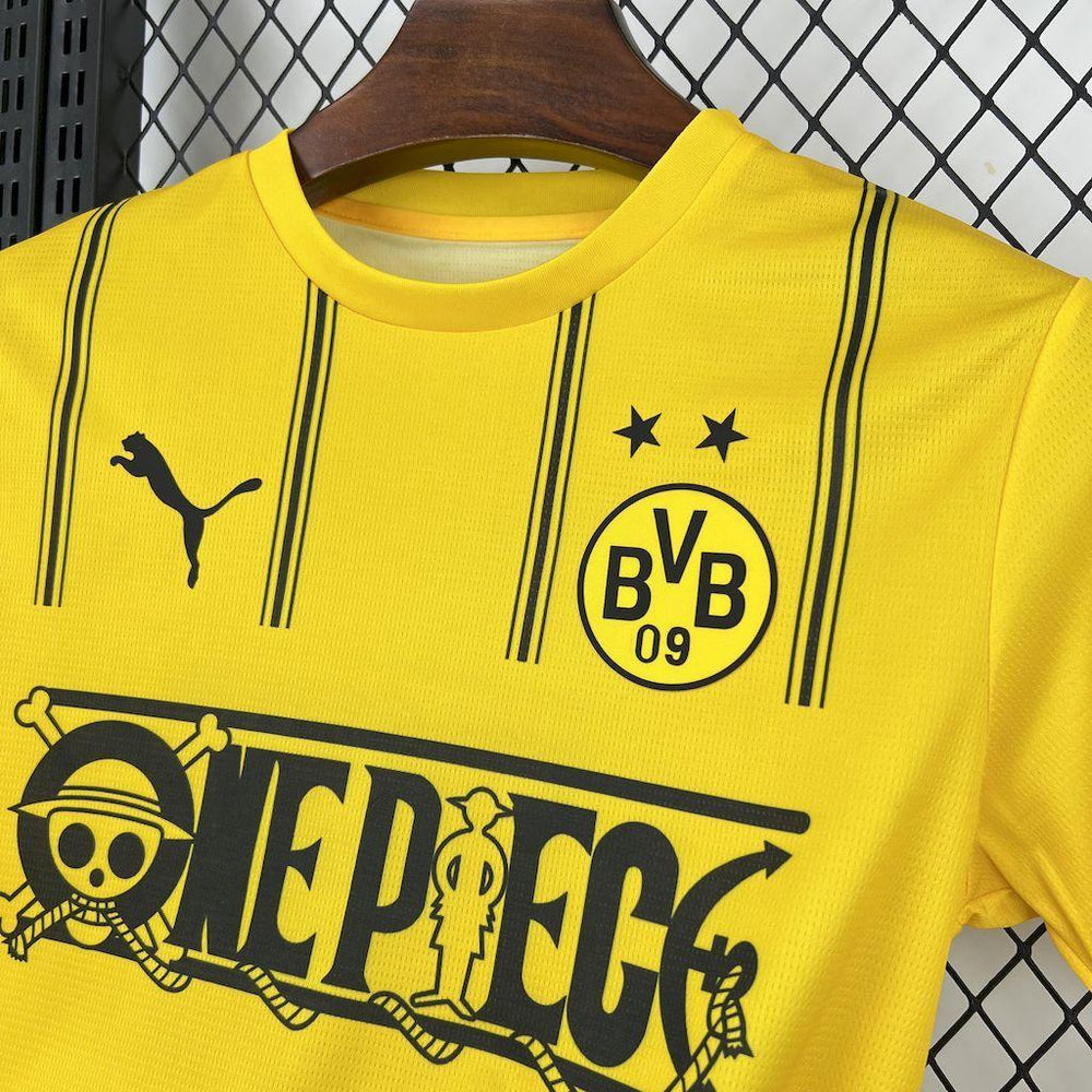Borussia Dortmund 2025-26 ONE PIECE Collaboration Edition Jersey