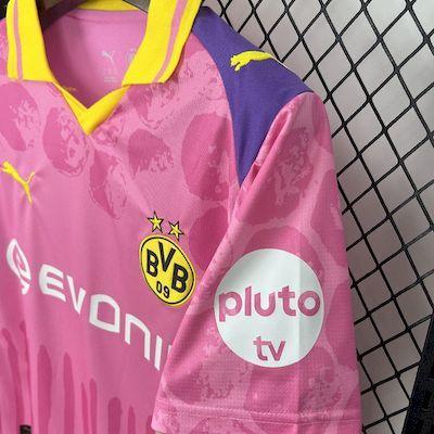 Borussia Dortmund 2025/26 Specialtröja (Pink) — Herr