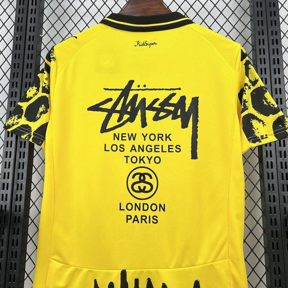 Borussia Dortmund 2025/26 Specialtröja (Yellow Customized) — Herr