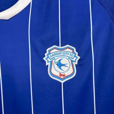 Cardiff City F.C. 2025-26 Home Jersey
