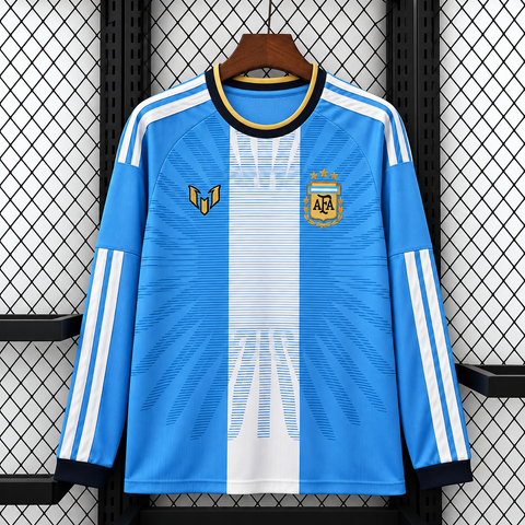Argentina 2026/27 Messi Specialtröja Långärmad